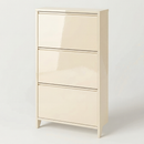 Sapateira De Madeira Fina - 3 Portas