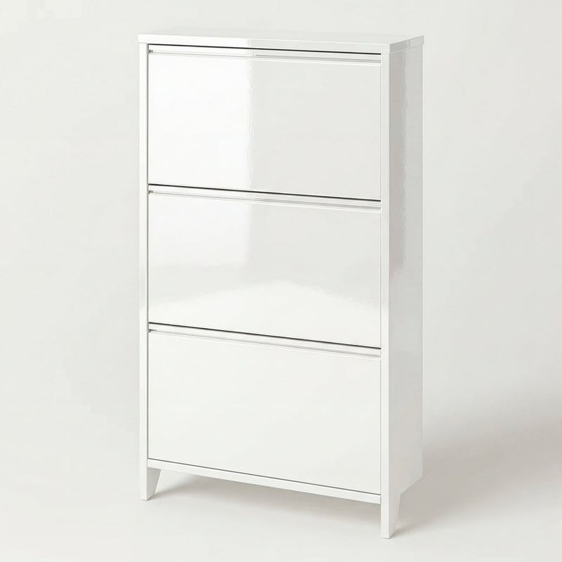 Sapateira De Madeira Fina - 3 Portas