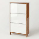 Sapateira De Madeira Fina - 3 Portas