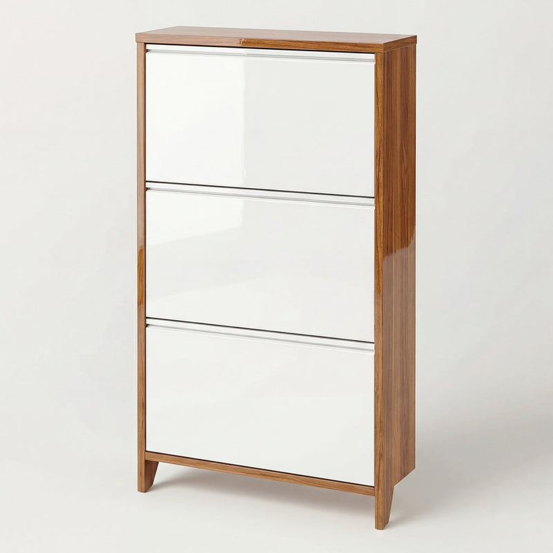 Sapateira De Madeira Fina - 3 Portas