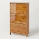 Sapateira De Madeira Fina - 3 Portas